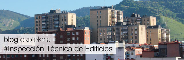 Inspección Técnica de Edificios en Euskadi